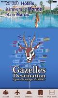 Gazelles Destination الملصق