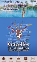 Gazelles Destination Cartaz