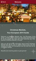 برنامه‌نما Christmas Markets Europe عکس از صفحه