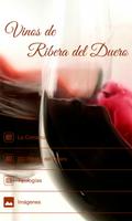 Vinos Ribera del Duero 포스터