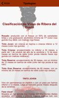 برنامه‌نما Vinos Ribera del Duero عکس از صفحه