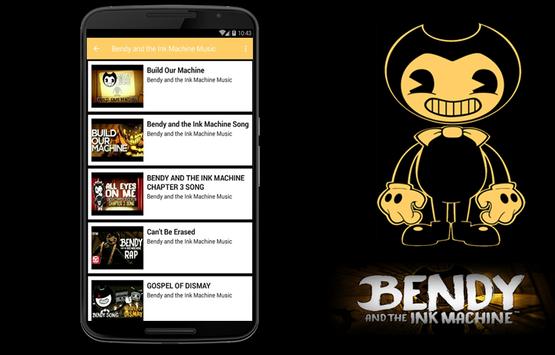 Download Bendy And The Ink Machine Music Video Apk For Android Latest Version - roblox id gospel of dismay