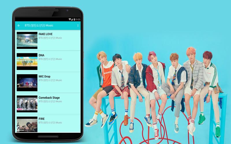 BTS - Fake Love Video Music (KPOP) for Android - APK Download
