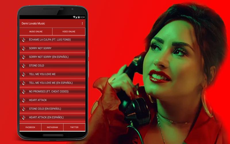 Demi Lovato - Échame La Culpa Music and Videos APK for Android Download