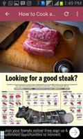 How to Cook a Good Steak پوسٹر