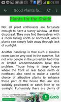 Good Plants for Shade الملصق