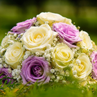 Flower Bouquet Wallpaper icono