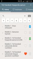 Yol Hərəkəti Haqqında qanun تصوير الشاشة 1