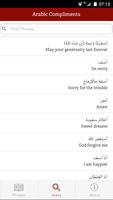 Arabic Compliments capture d'écran 2