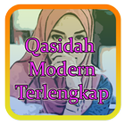 Qasidah Modern Terlengkap ícone