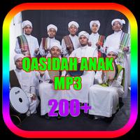 Qasidah Anak Mp3 200+ capture d'écran 1