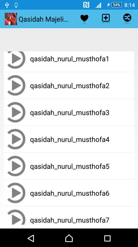 Qasidah Nurul Musthofa 2 APK Download - Free Music & Audio 