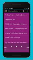 Koleksi Lagu Qasima Mp3 Terbaru 2017 capture d'écran 1