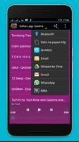 Koleksi Lagu Qasima Mp3 Terbaru 2017 capture d'écran 2