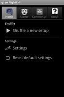 qasu Nightfall ภาพหน้าจอ 1