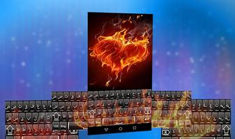 Pashto Fire  Keyboard स्क्रीनशॉट 1