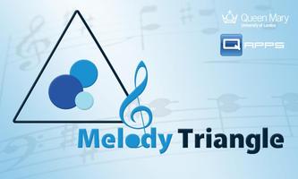 Melody Triangle الملصق