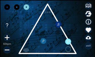 Melody Triangle 스크린샷 1