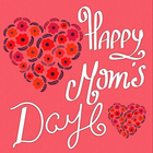 Mom Day Greetings Card simgesi
