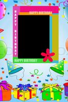 Happy Birthday Greet ポスター
