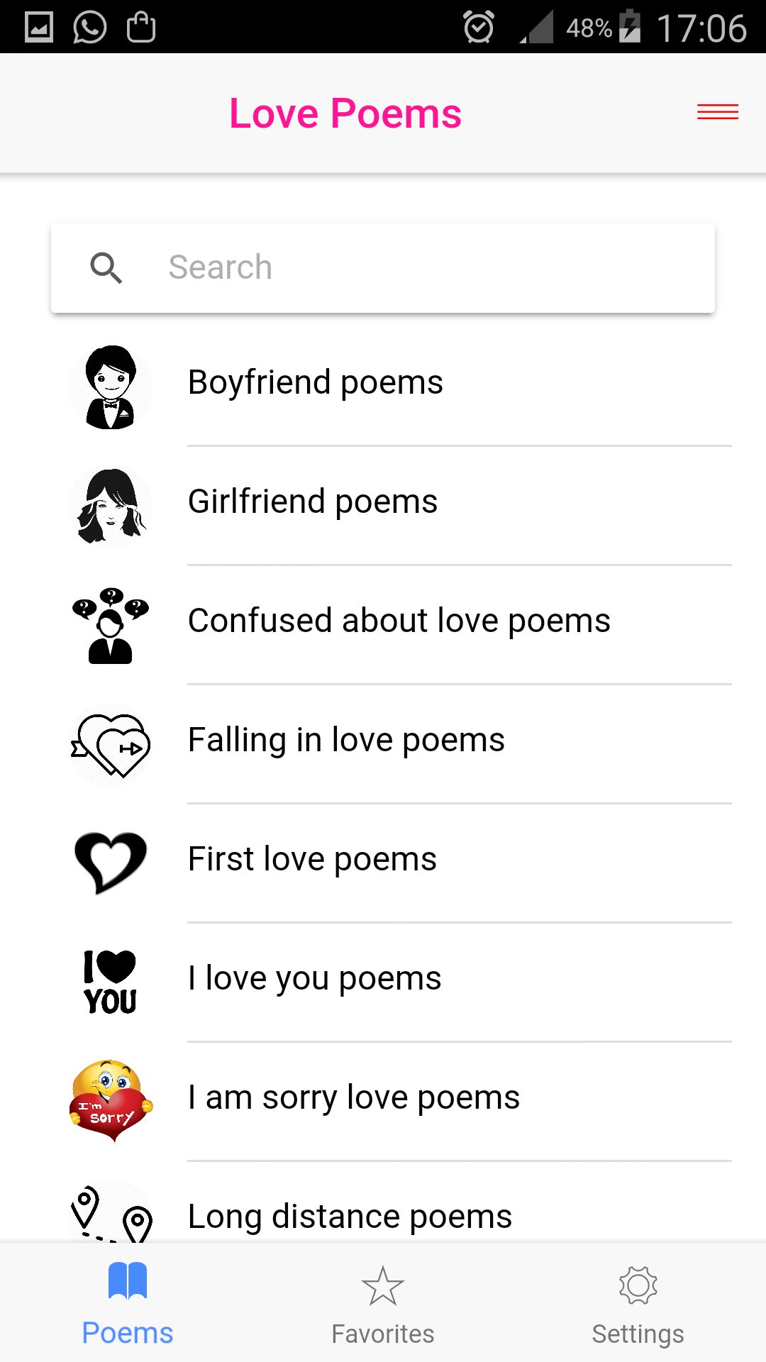 Love Poems Sharing For Android Apk Download