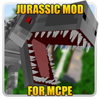 Mod Jurassic for MCPE icône