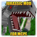 Mod Jurassic for MCPE icône