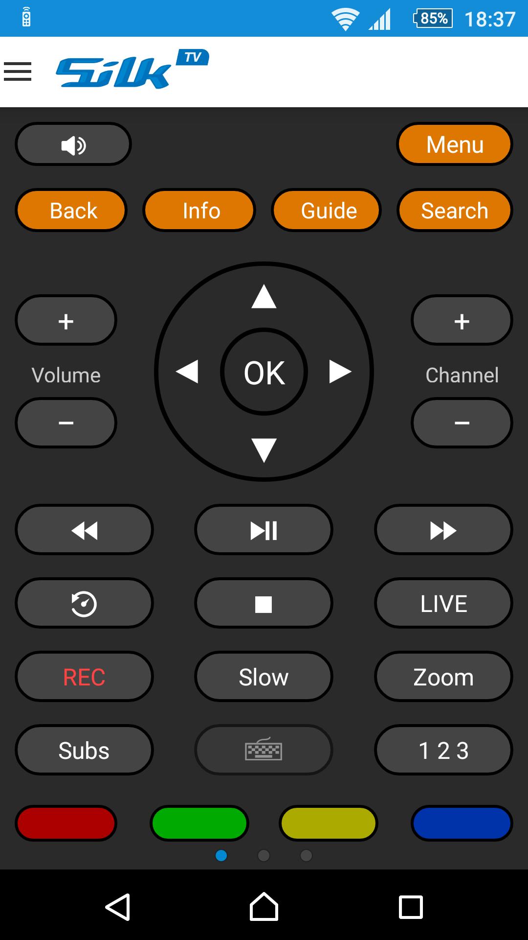 Tv remote apk