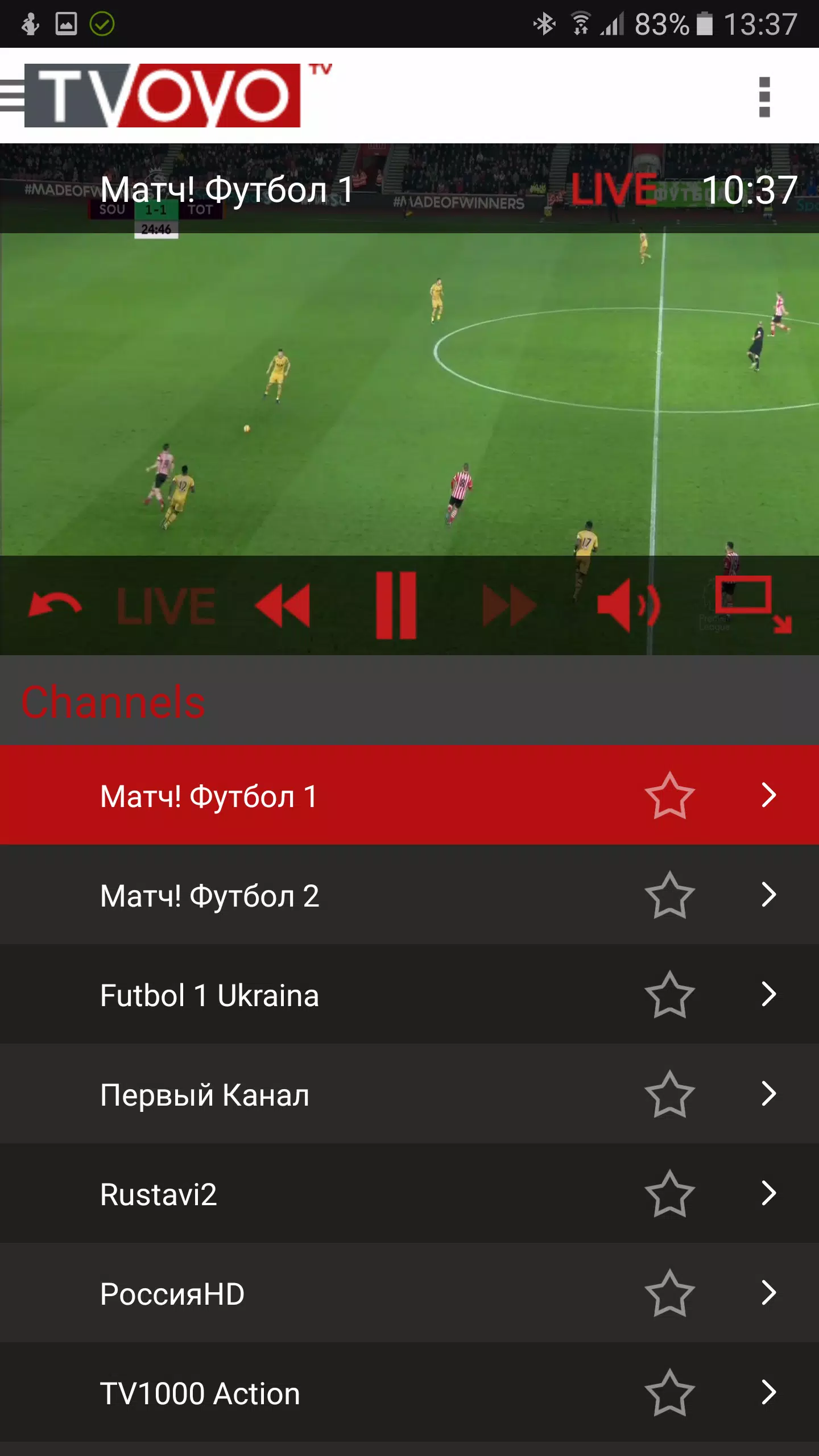 TVOYO.TV APK for Android Download