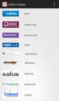 Jobs in Qatar الملصق