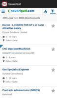 Jobs in Qatar capture d'écran 3