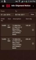 Qatar Steel Sales App screenshot 2