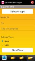 QatarSMS Messenger syot layar 3