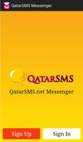 QatarSMS Messenger ポスター