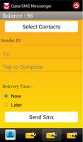 QatarSMS Messenger captura de pantalla 2