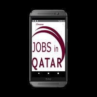Jobs in Qatar poster