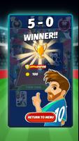 Messi Championship Cards capture d'écran 2