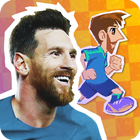 Messi Tap and Score Zeichen