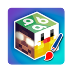 QB9's 3D Skin Editor for Minec آئیکن
