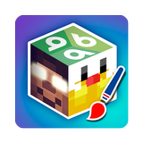 QB9's 3D Skin Editor for Minec أيقونة