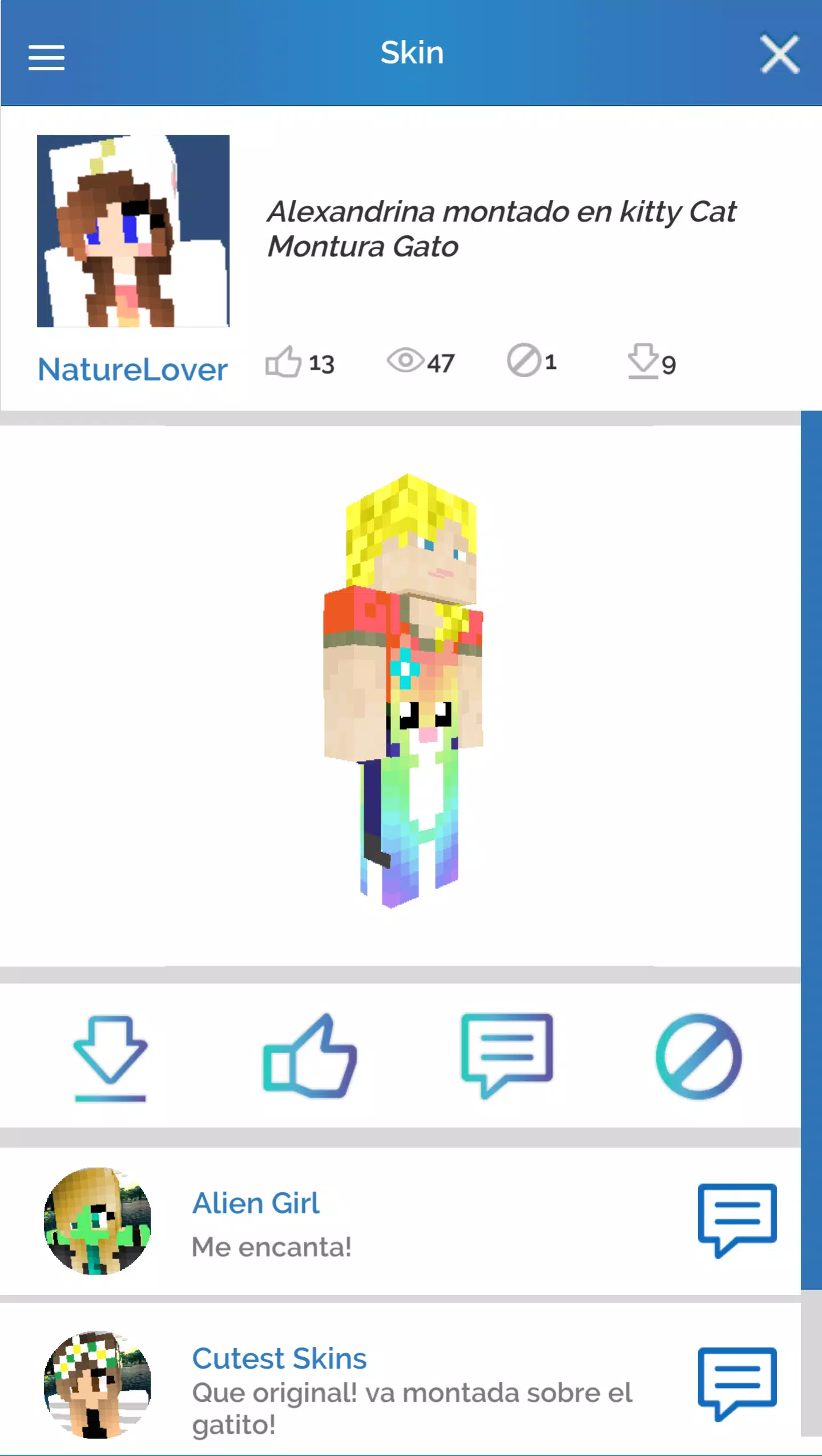 Skin Editor for Minecraft 3D APK Download 2023 - Free - 9Apps