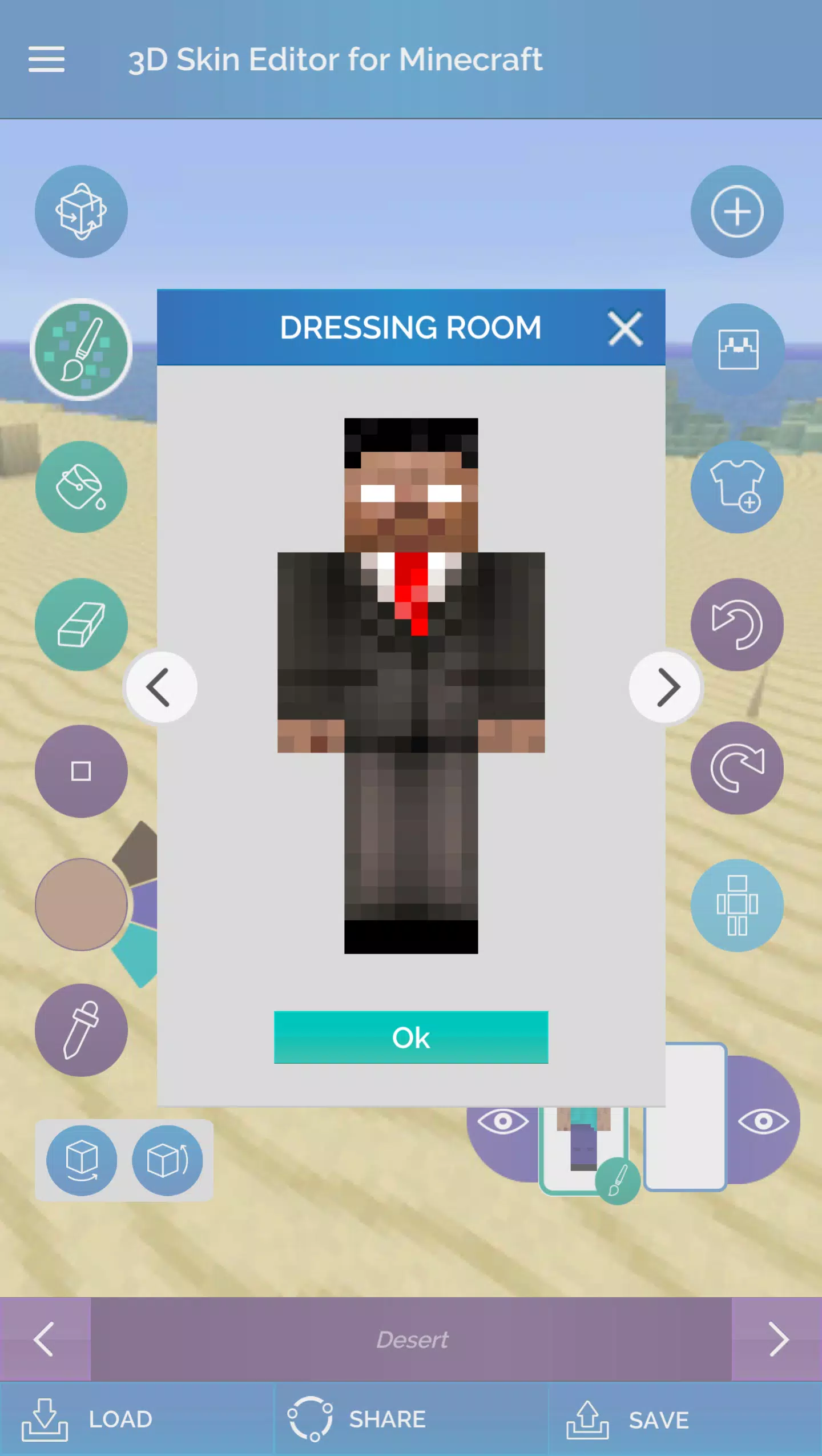 QB9's 3D Skin Editor for Minecraft Apk Download for Android- Latest version  2.1.4- com.qb9.skineditor