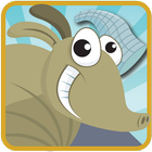 Bumpy Land: armadillo game icon