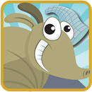 Bumpy Land: armadillo game APK