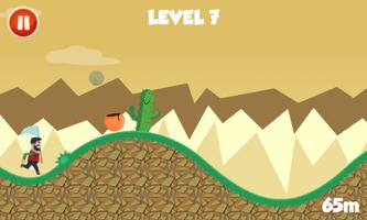 Bumpy Land: armadillo game screenshot 3