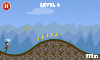 Bumpy Land: armadillo game screenshot 2