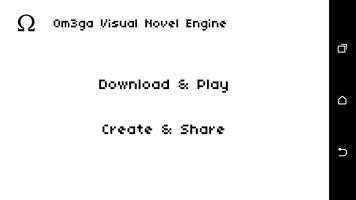 3 Schermata Visual Novel Engine