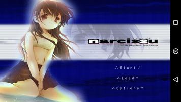 Narcissu - Visual Novel plakat