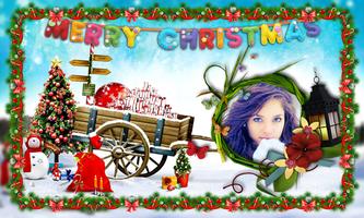 Christmas Photo Frames পোস্টার