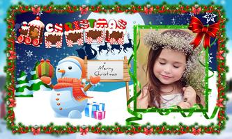 Christmas Photo Frames captura de pantalla 2